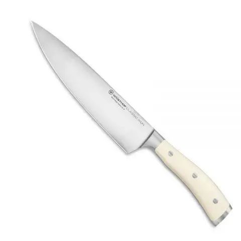 Ніж шеф-кухаря Wuesthof Classic Ikon Creme, 20 см (1040430120) 1040430120 фото