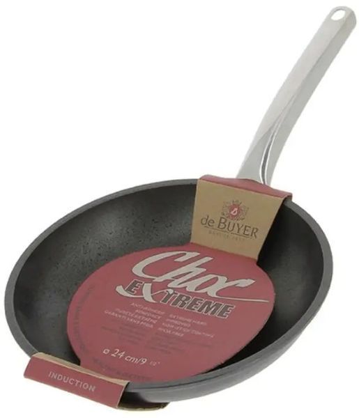 Антипригарна сковорода De Buyer професійна Choc Extreme 32 см (8310.32) Індукція 8310.32 фото