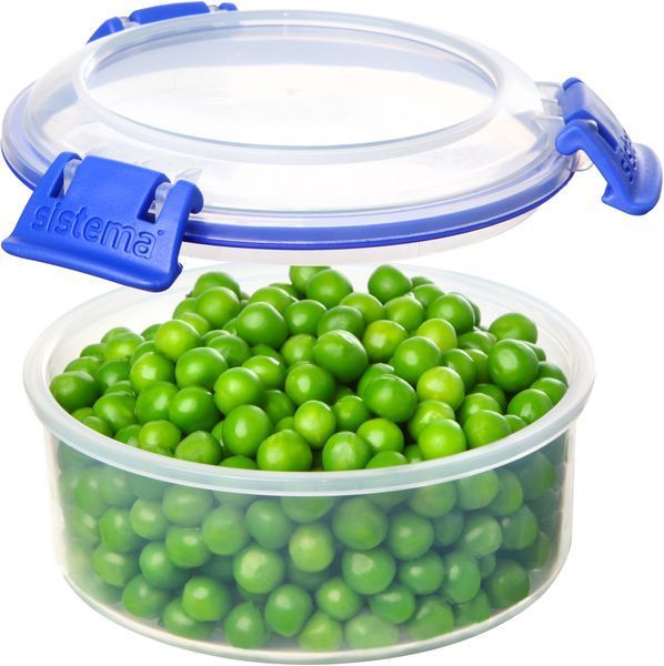 Емкость для хранения сыпучих продуктов Sistema Klip It Blue 300 мл (1303) 1303 фото
