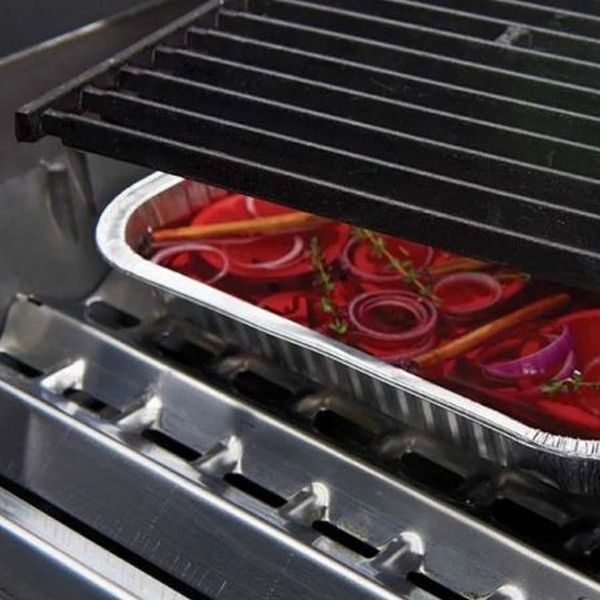 Набор емкостей для сбора жира 35,5 x 15,2 x 3,8 Broil King 3 пр (50419) 509419 фото