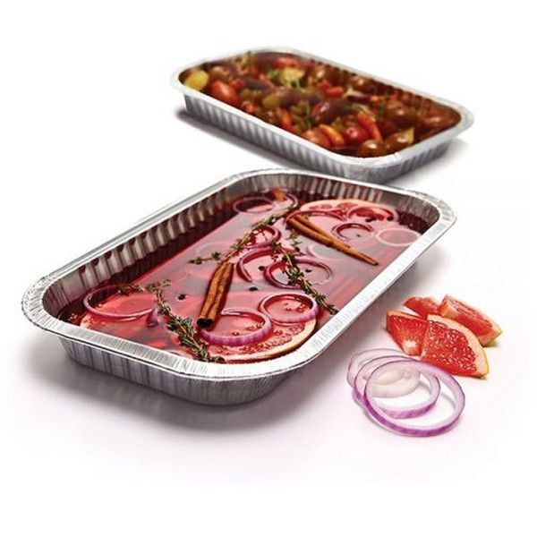 Набор емкостей для сбора жира 35,5 x 15,2 x 3,8 Broil King 3 пр (50419) 509419 фото