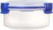 Емкость для хранения сыпучих продуктов Sistema Klip It Blue 300 мл (1303) 1303 фото 1