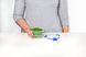 Емкость для хранения сыпучих продуктов Sistema Klip It Blue 300 мл (1303) 1303 фото 7