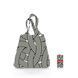 Хозяйственная сумка шоппер складная 15л Reisenthel Mini Maxi Shopper Zebra (AT 1032) 43,5 x 60 x 7см AT 1032 фото 1