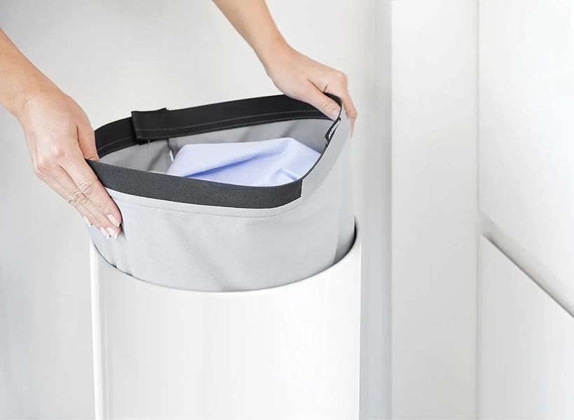 Бак для білизни з пробковою кришкою 35 л Brabantia 104367 104367 фото