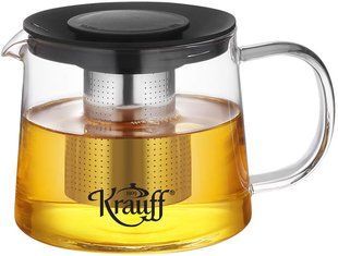 Заварочный чайник Krauff 1.5 л (26-177-039) 26-177-039 фото