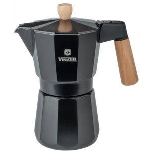 Гейзерна кавоварка Vinzer Latte 0.24 л (89382) 89382 фото