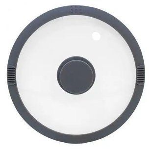 Кришка скляна Krauff Smart 24 см (29-296-002 24) 29-296-002 фото