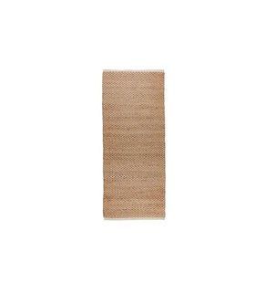 Килим джут 70x180см натура/чорний 6507900 фото