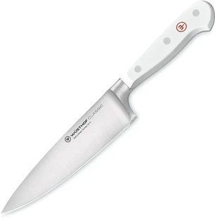 Ніж шеф-кухаря Wuesthof Classic White 16 см Білий (1040200116) 1040200116 фото