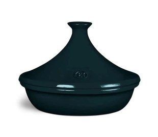Таджин Emile Henry COOKWARE, об'єм 2 л, діаметр 27 см, темно-синій 735626 фото