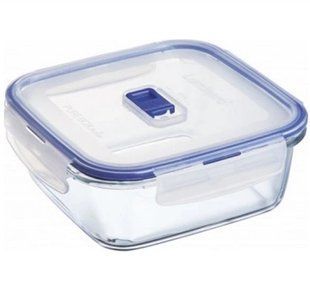Контейнер харчовий Luminarc Pure Box Active квадратний 760мл 3551p-8415g фото