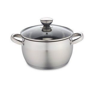 Каструля з кришкою Lessner 24 см 6.9 л 55865-24 фото