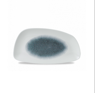 Блюдо прямоугольное Churchill Studio Prints Raku Topaz (RKTBGE351) Blue / 35х18,5см RKTBGE351 фото