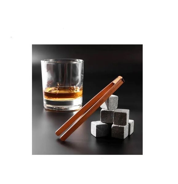Набор камни для виски 12шт Whiskey Stones + 2 Бокала 30902 фото