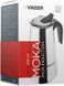 Vinzer Moka Inox Induction Кавоварка гейзерна 4 чашки 50391 фото 3