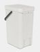 Сміттєвий бак Sort&Go Light Grey 16л (213465) 213465 фото 3