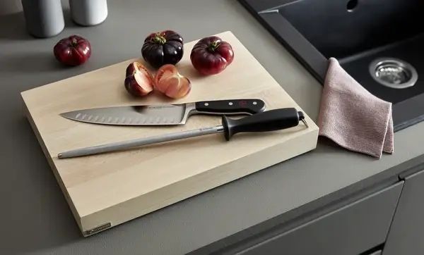 Мусат W&uuml;sthof Sharpening 26 см, чорний (3049700526) 3049700526 фото