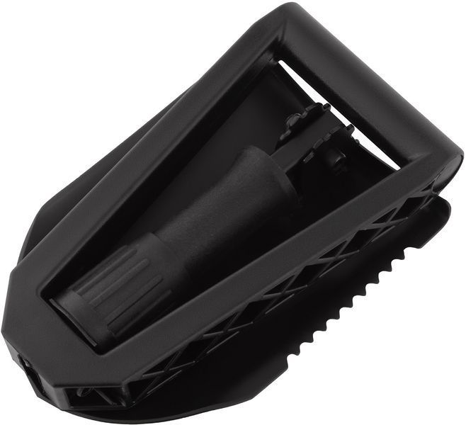 Універсальна складна тактична лопата 2E Fox One Black 59 см 1.1 кг (2E-TFS-BK) 2E-TFS-BK фото