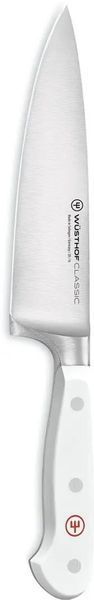 Ніж шеф-кухаря Wuesthof Classic White 16 см Білий (1040200116) 1040200116 фото