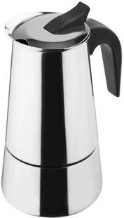 Vinzer Moka Inox Induction Кофеварка гейзерная 6 чашек 50392 фото