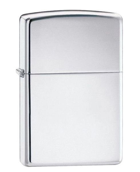 Зажигалка Zippo High Polish Chrome (250) 250 фото