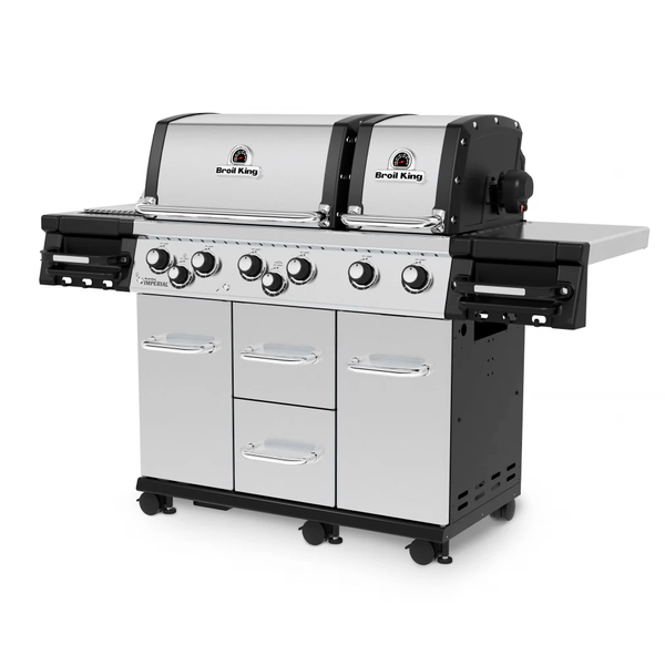Газовый гриль Broil King Imperial S 690 IR (6 х Dual-Tube 17,6 кВт + Infrared 3.1 кВт) (997983) 997983 фото