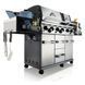 Газовый гриль Broil King Imperial S 690 IR (6 х Dual-Tube 17,6 кВт + Infrared 3.1 кВт) (997983) 997983 фото 4