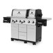 Газовый гриль Broil King Imperial S 690 IR (6 х Dual-Tube 17,6 кВт + Infrared 3.1 кВт) (997983) 997983 фото 3