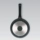 Сковорода з антипригарним покриттям та скляною кришкою Maestro Granite 24 см 1225-24м фото 5