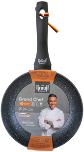 Сковорода Алюміній Krauff Grand Chef 24 см 25-45-112 фото