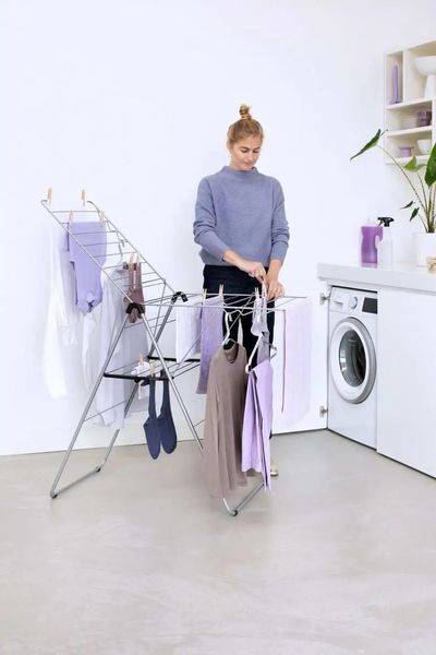 Сушилка для белья 20 м Brabantia (403422) Серый металлик 403422 фото