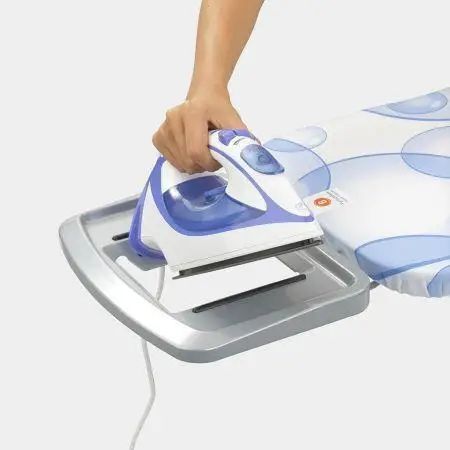 Прасувальна дошка з підставкою для парової праски Brabantia 101205 розмір 124х38 см 101205 фото