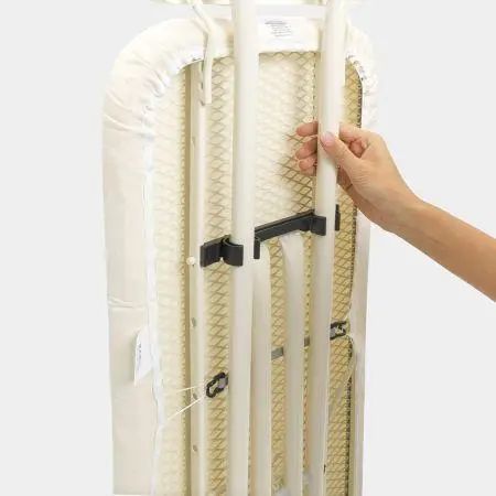 Прасувальна дошка з підставкою для парової праски Brabantia 101205 розмір 124х38 см 101205 фото