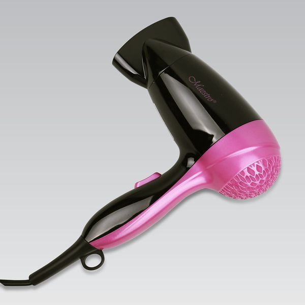 Фен для волосся Maestro 1200 Вт рожевий MR-200-PINK фото