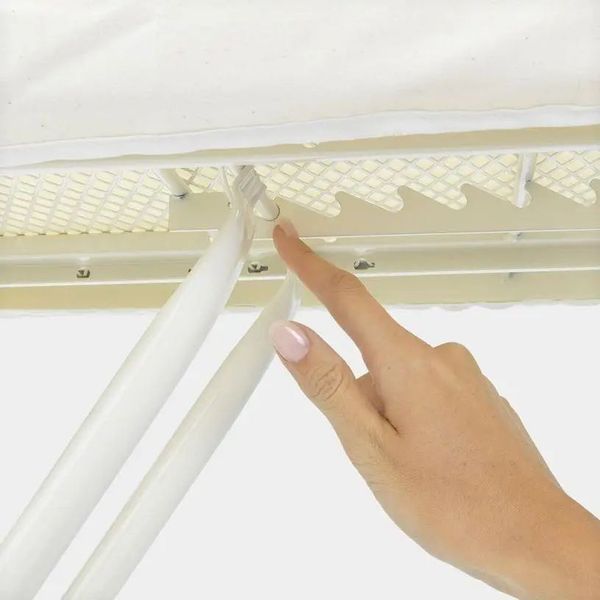 Прасувальна дошка з підставкою для парової праски Brabantia 101205 розмір 124х38 см 101205 фото
