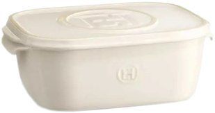 Емкость для хранения творога Emile Henry Storage 30.5х20.5х11 см 3.5 л кремовая 28760 фото
