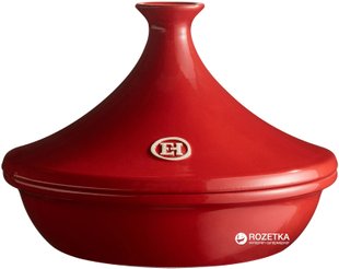 Таджин Emile Henry Flame ceramic 32 см Красный 345632 фото