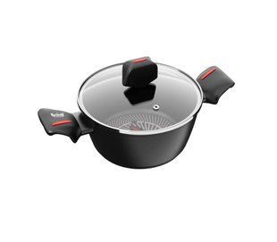 Кастрюля Krauff Smart Fry со стеклянной крышкой 4.3 л 24 см 25-45-160 фото