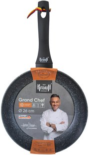 Сковорода Алюміній Krauff Grand Chef 26 см 25-45-113 фото