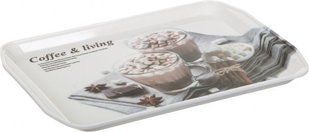 Піднос Smart Kitchen SK Sweet Coffee 35.5х25.5х2.5 см (52237581) 52237581 фото