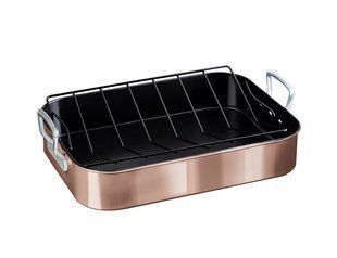 Ростер з решіткою Berlinger Haus Rosegold Metallic Line 41,5х32х7,7см 7845BH фото
