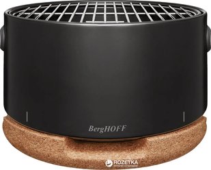 Угольный настольный гриль BergHOFF 35 см Черный (2415601) 2415601 фото