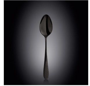 Набір столових ложок Wilmax Diamond Black 20 см 2шт 999254/2B фото