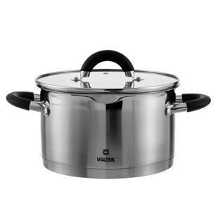 Каструля з кришкою Vinzer Progresso 2.4 л (89053) 50053 фото
