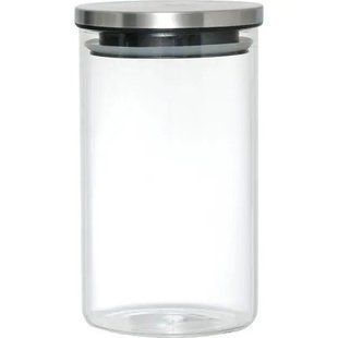 Банка для сипучих Simple 1 л 17x10,5 м FSK 50970799 фото