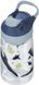 Пляшка дитяча з трубочкою Contigo Gizmo Sip прозорий з малюнком акул 0.42 л (2136792) 2136792 фото 1