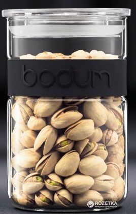 Банку для сипучих продуктів Bodum Presso 600 мл 11129-01 фото
