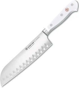 Ніж-сантоку Wuesthof Classic White 17 см Білий (1040231317) 1040231317 фото
