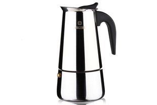 Кавоварка гейзерна VINZER Moka Inox Induction 6 чашок по 55 мл [89392] 89392 фото